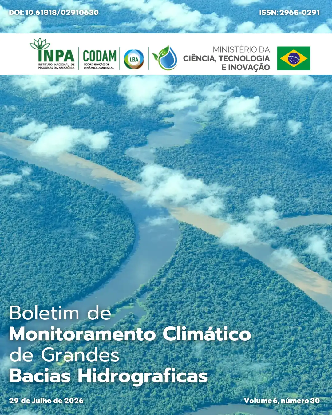 Capa do volume 29